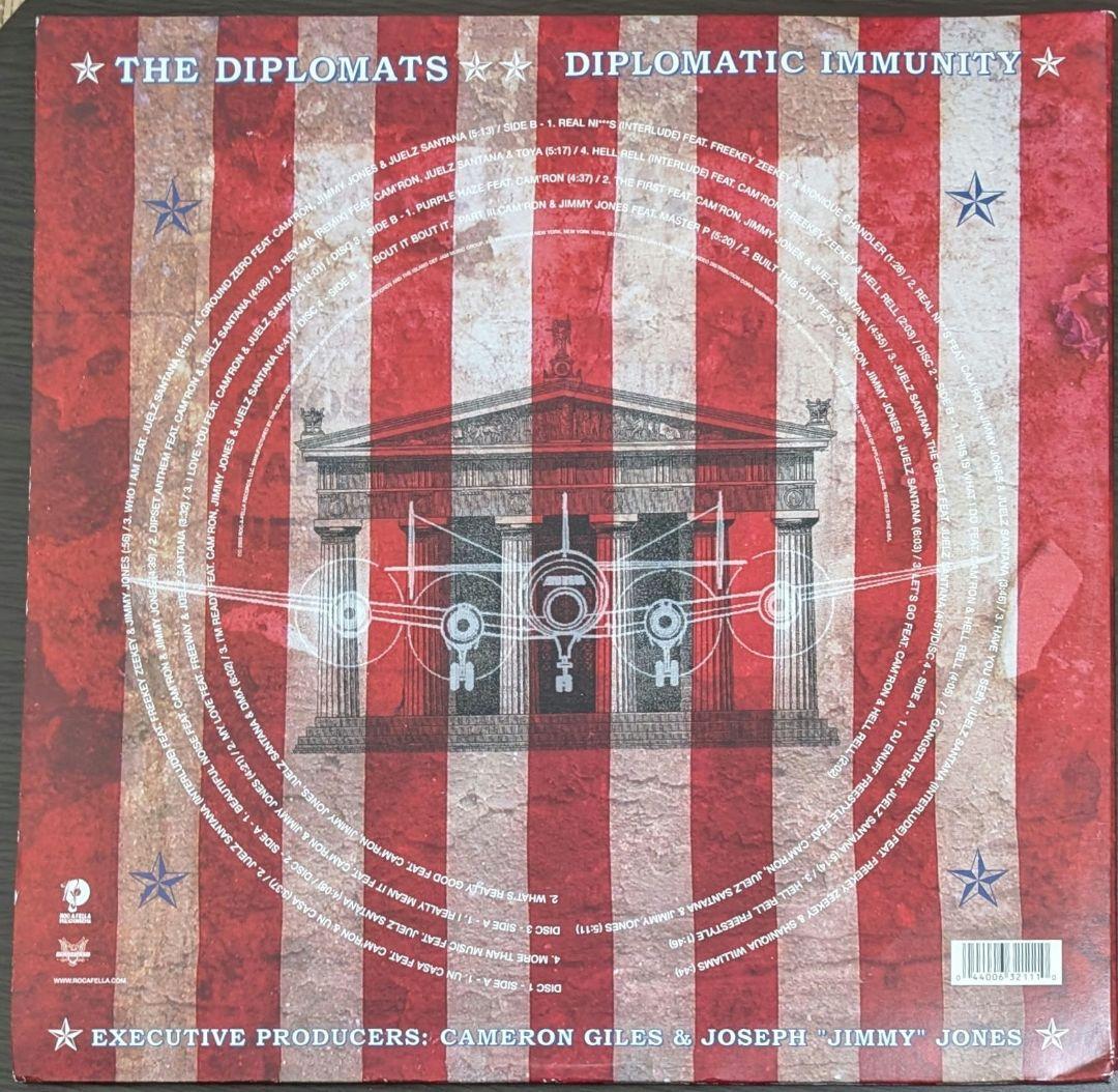 The Diplomats Diplomatic Immunity LPレコード