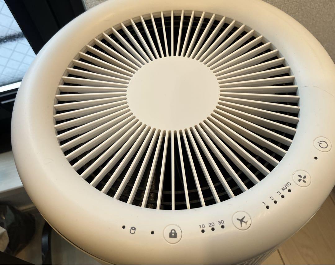 無印良品　空気清浄機　21年製