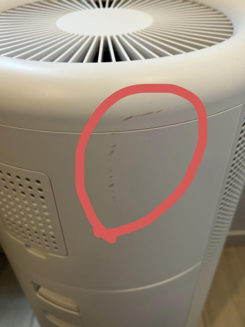 無印良品　空気清浄機　21年製