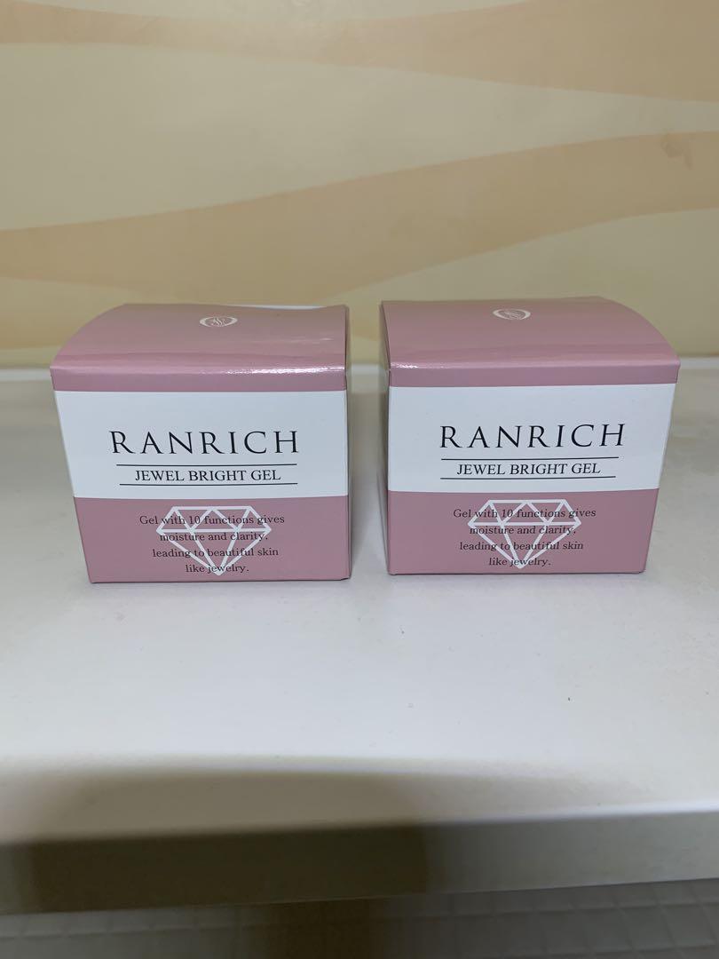 最新最全のをすべて 薬用ランリッチ 美白オールインワン宝石ジェル・50g2個セット フェイスジェル・ゲル