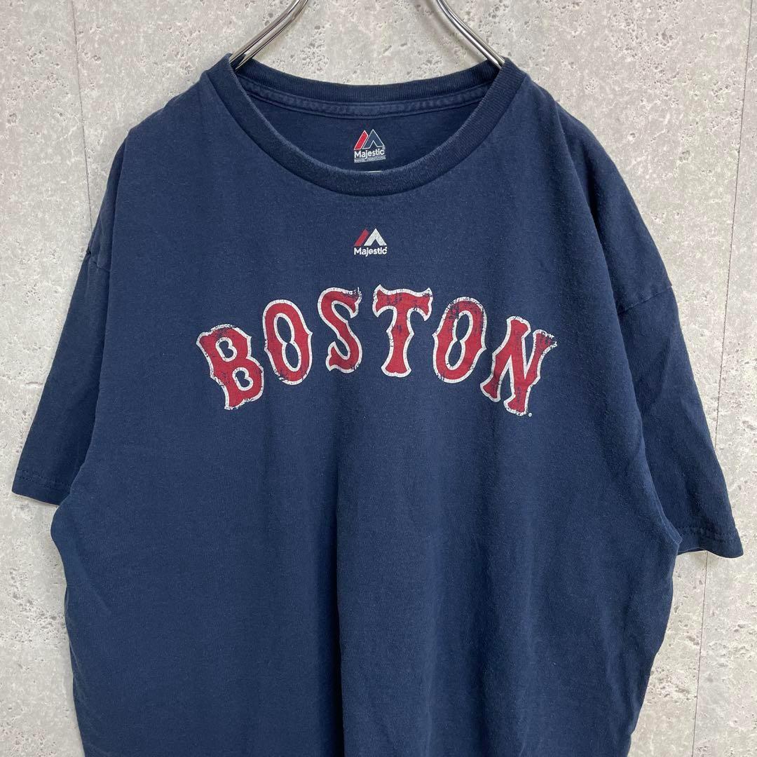 レッドソックス野茂majestic Tシャツ Mサイズ メキシコ製 楽天市場】リニューアル記念メガセール MLB レッドソックス T