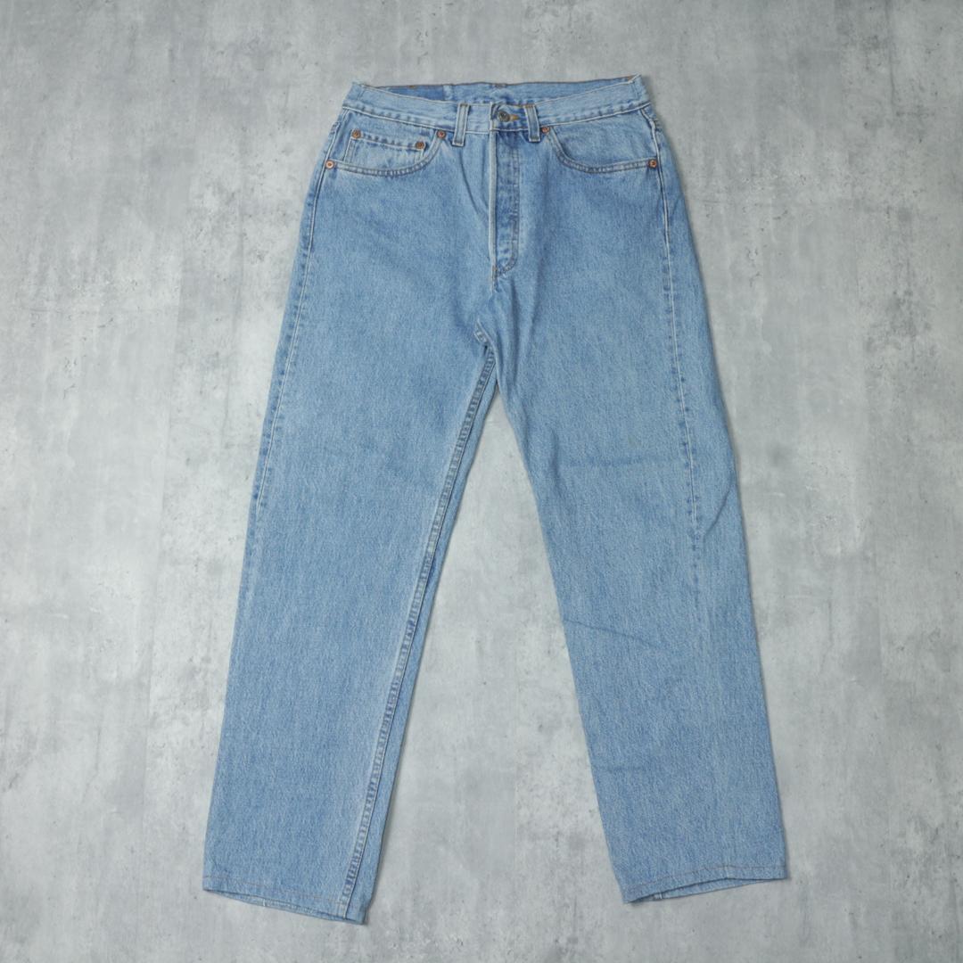 未使用品　LEVI'S 501 ストレートデニム W31 L32 Levi's 501ストレートデニム W31 L32