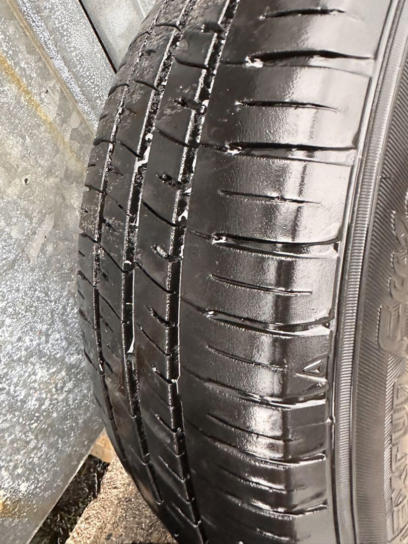 ホイールタイヤセット　4本　タイヤサイズ185/65R14 awardsandwinners.com