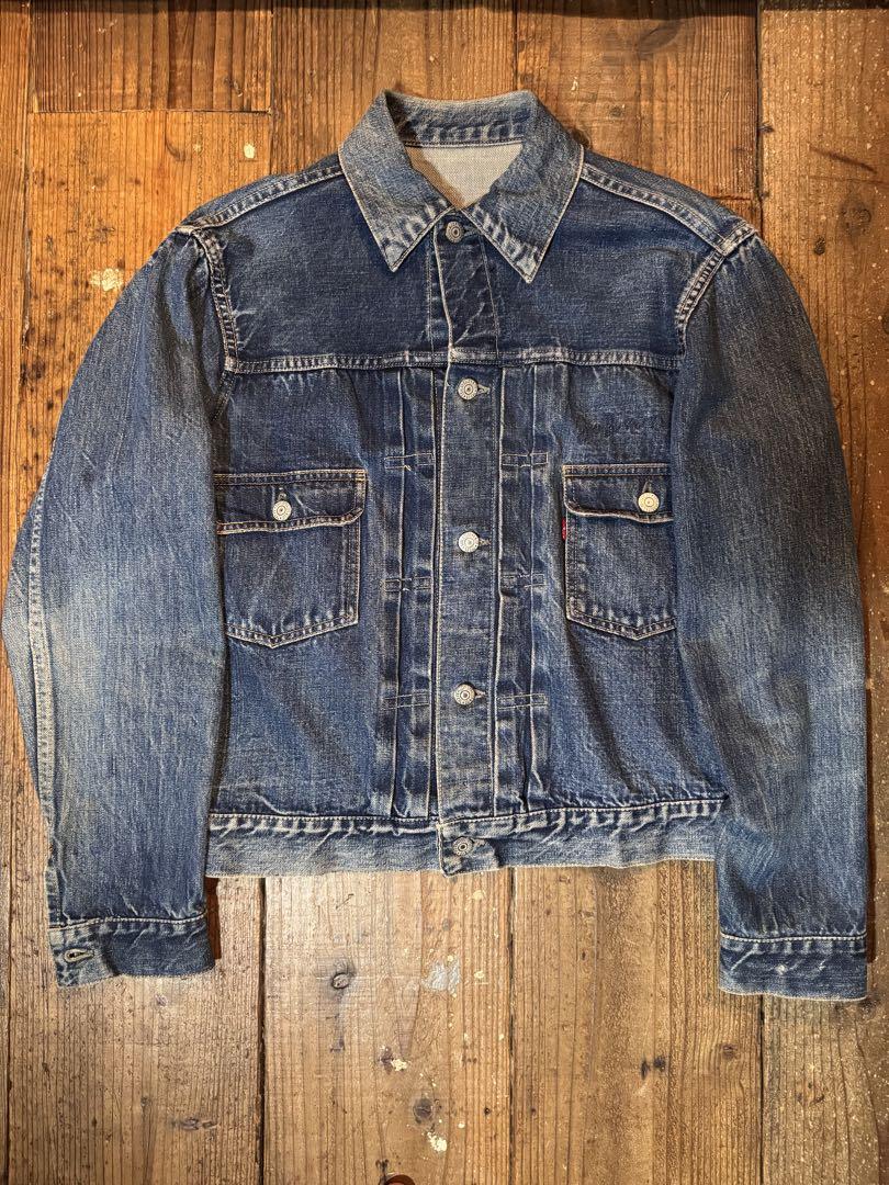 赤ヘル　50s Levi's 507XX2nd ノーリペア　vintage