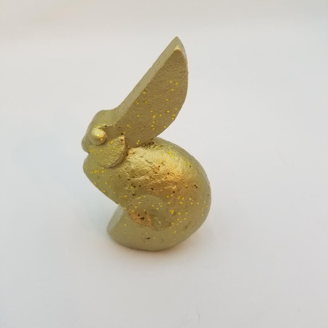 兎置物/陶芸作品/陶器/惣太郎作 セール 登場から人気沸騰】 兎置物/陶芸作品/陶器/惣太郎作 工芸