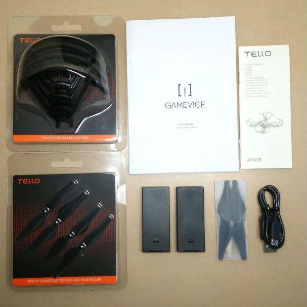 ドローン DJI Tello コントローラーセット