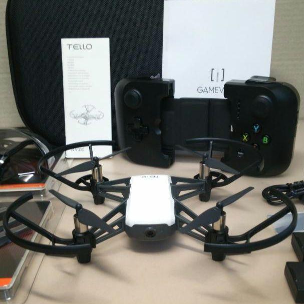 ドローン DJI Tello コントローラーセット