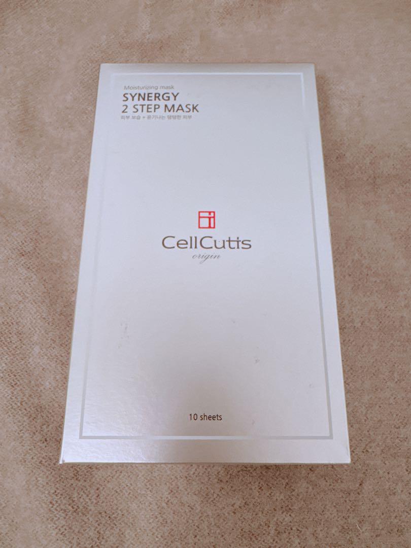 CellCutis シナジー2STEPマスクパック 10枚セット