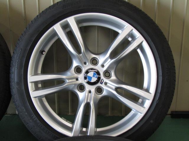 【発送限定品】BMW　F30　3シリーズ　Mスポーツ純正　スタースポーク400M