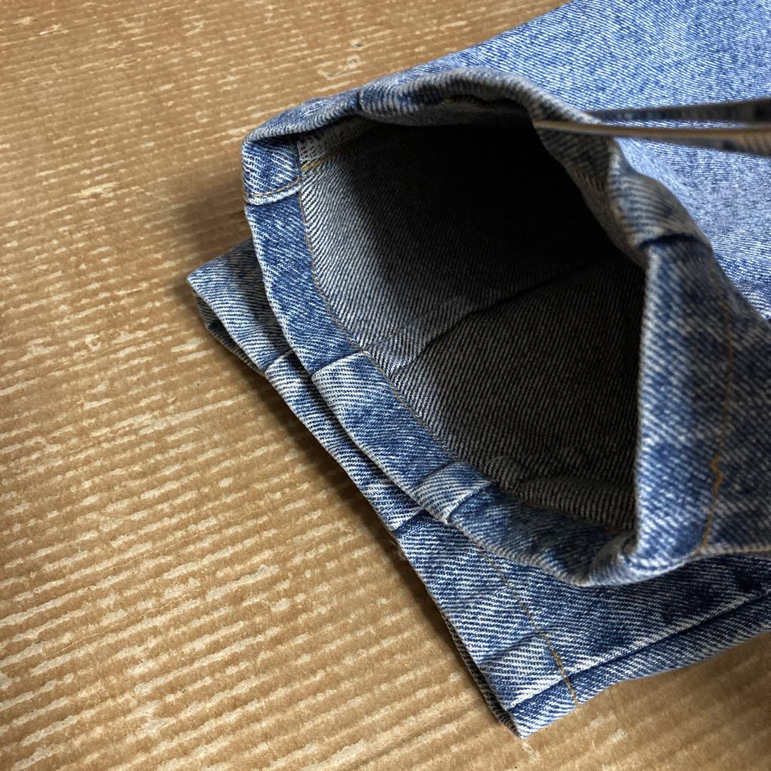 サマーセール35%オフ 90s arexer デニム パンツ ケミカルウォッシュ