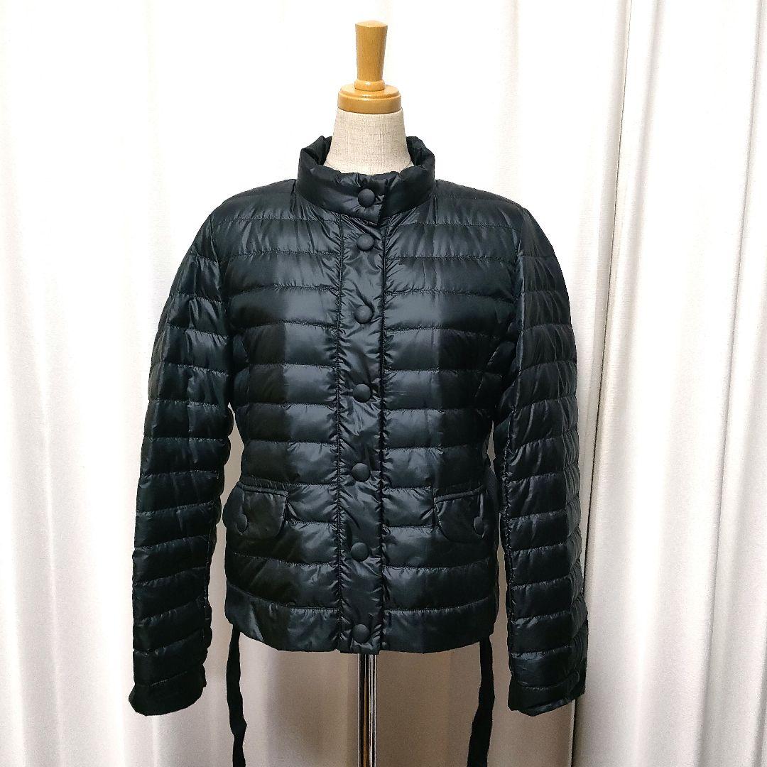 【日本製】 美品】weekend MaxMara ダウンジャケット ライト スタンドカラー ジャケット・アウター