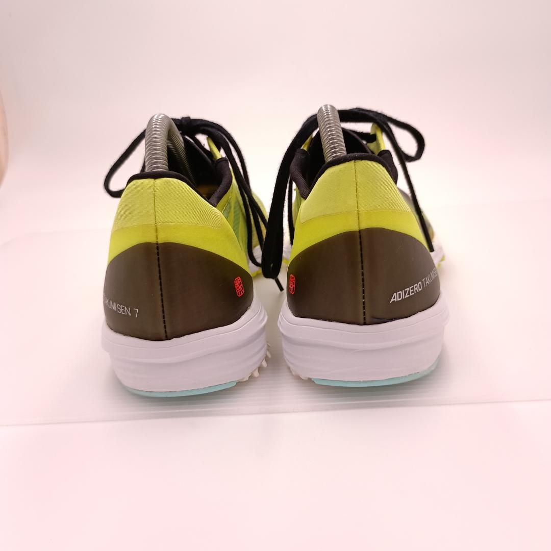 adidas 匠 戦 7 adizero takumi sen 26.5 薄底
