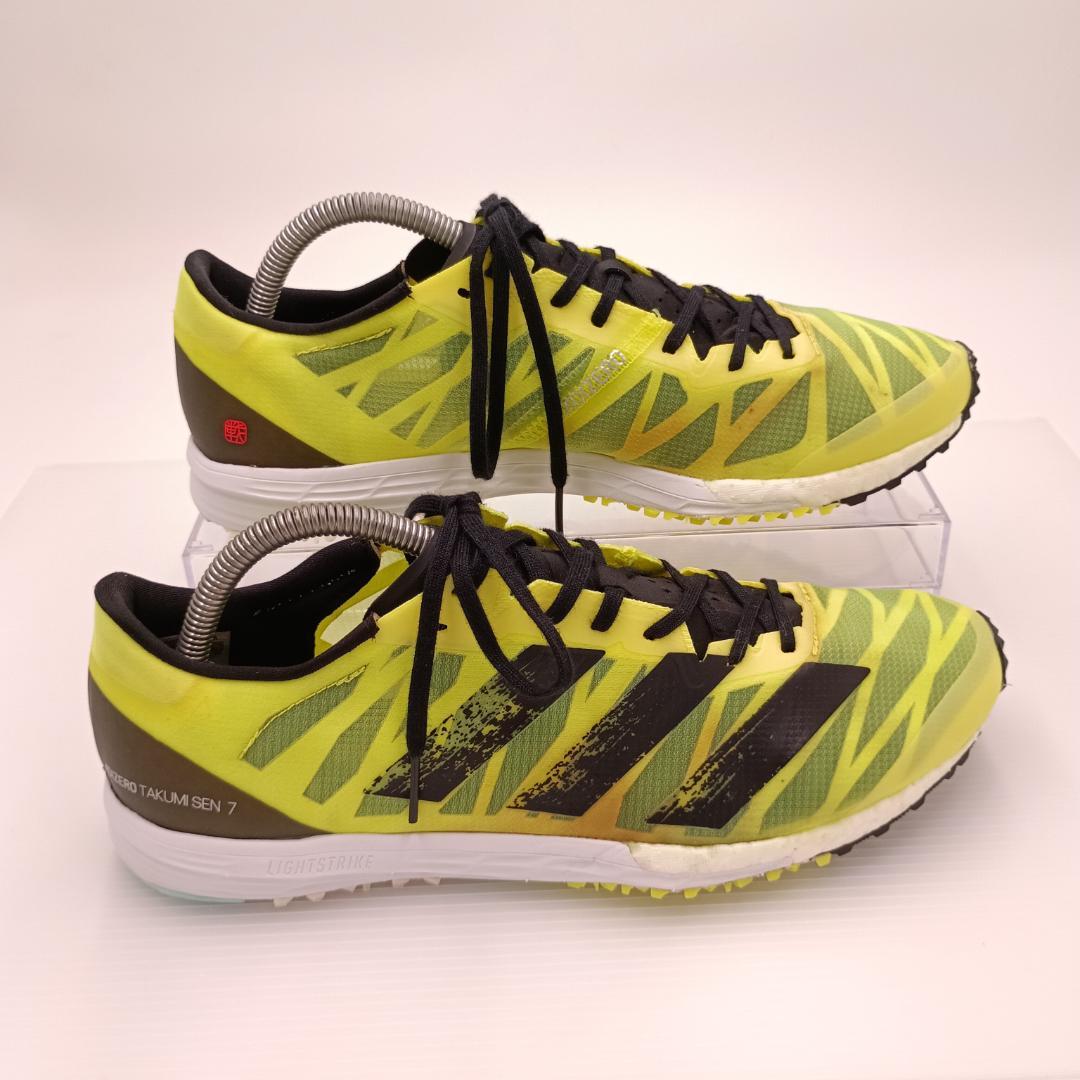 adidas 匠 戦 7 adizero takumi sen 26.5 薄底