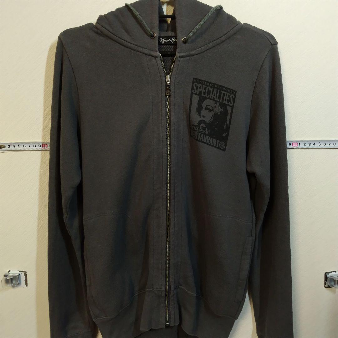 HEAVY HYSTERIC パーカー|HYSTERIC GLAMOUR MEN | HYSTERIC