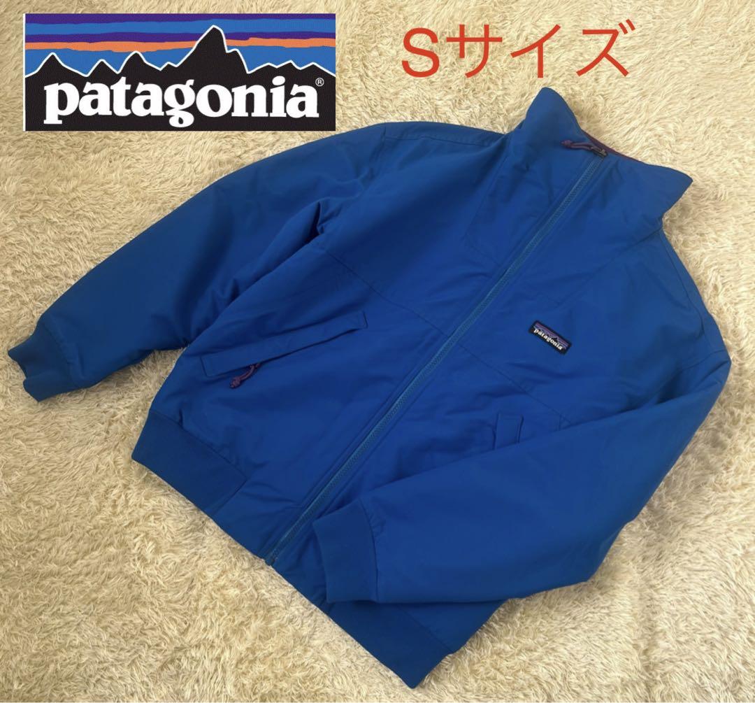Sサイズ　パタゴニア　ブルゾン　ジャケット　フリース　レディース