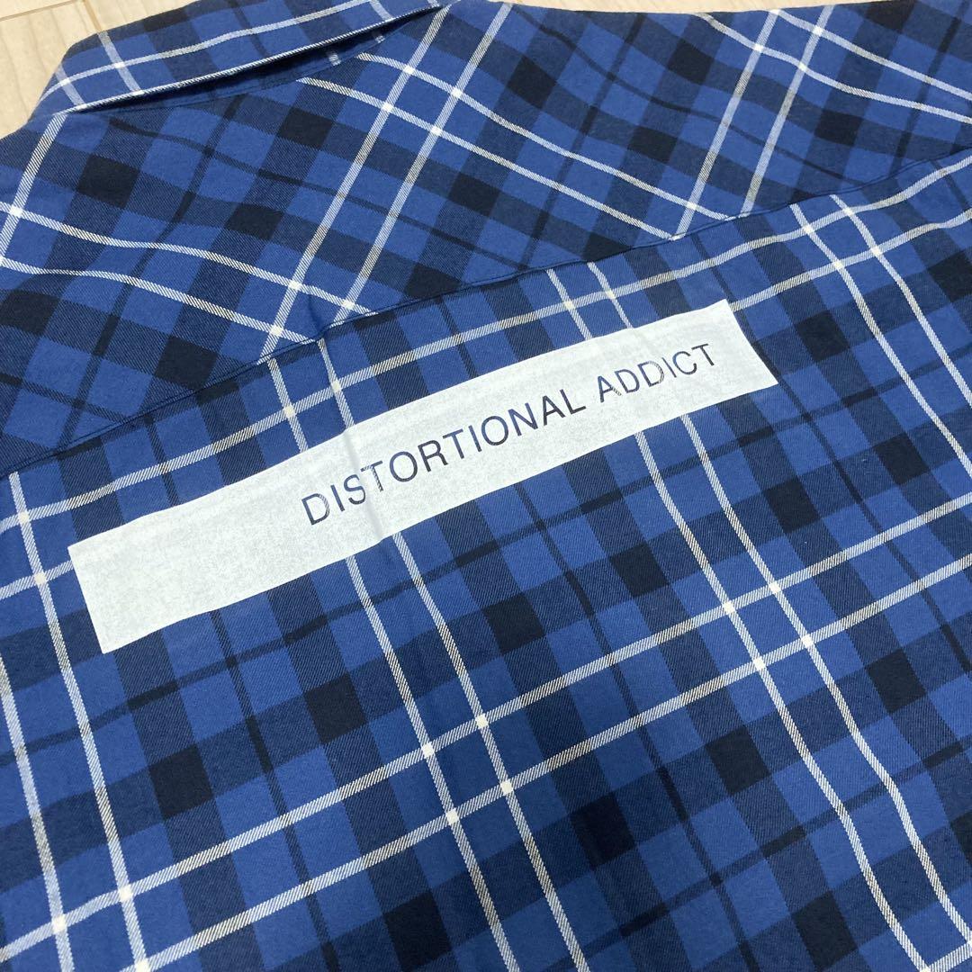 THUNDERBOX　パッチワーク チェック柄シャツ ワークシャツ 日本製