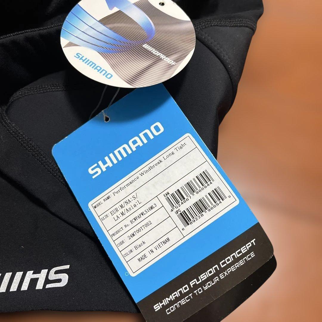 windbreak tightパンツL・SHIMANO