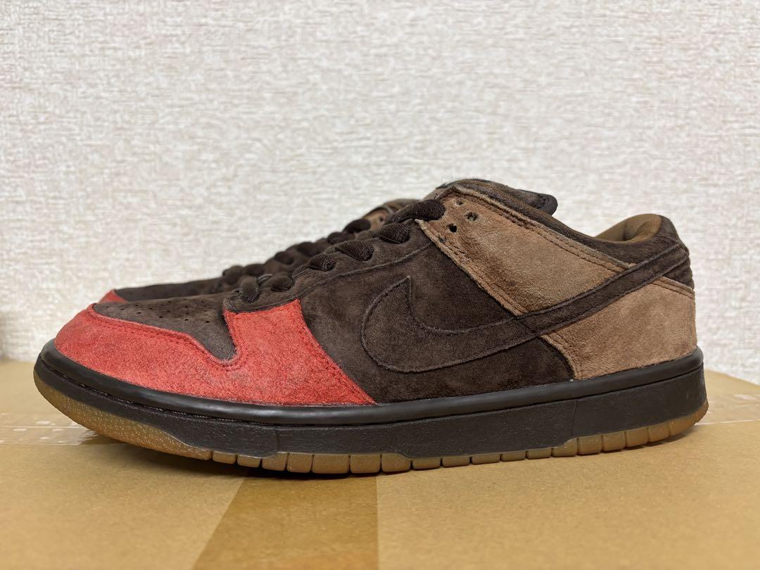 靴 Nike SB Dunk Low \"Bison\" 304292-226