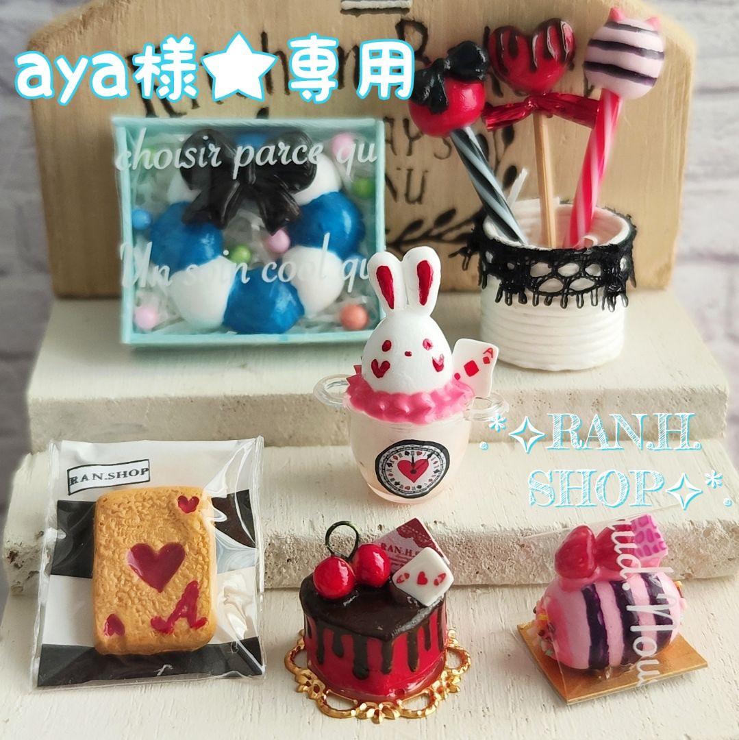 aya様★専用　ミニチュア