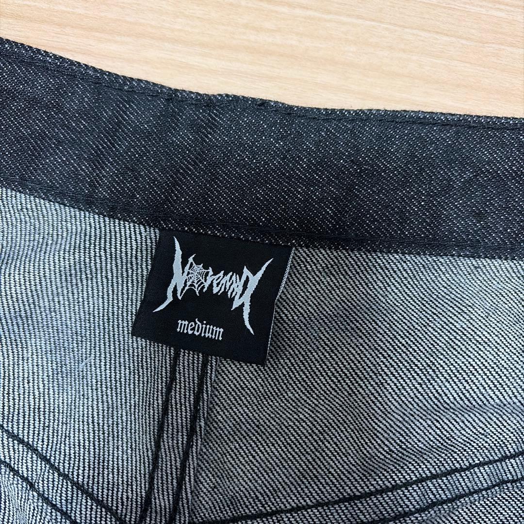 norimid ノーリミッド デニム-Black-Mサイズ norimid ノーリミッド デニム-Black-Mサイズ