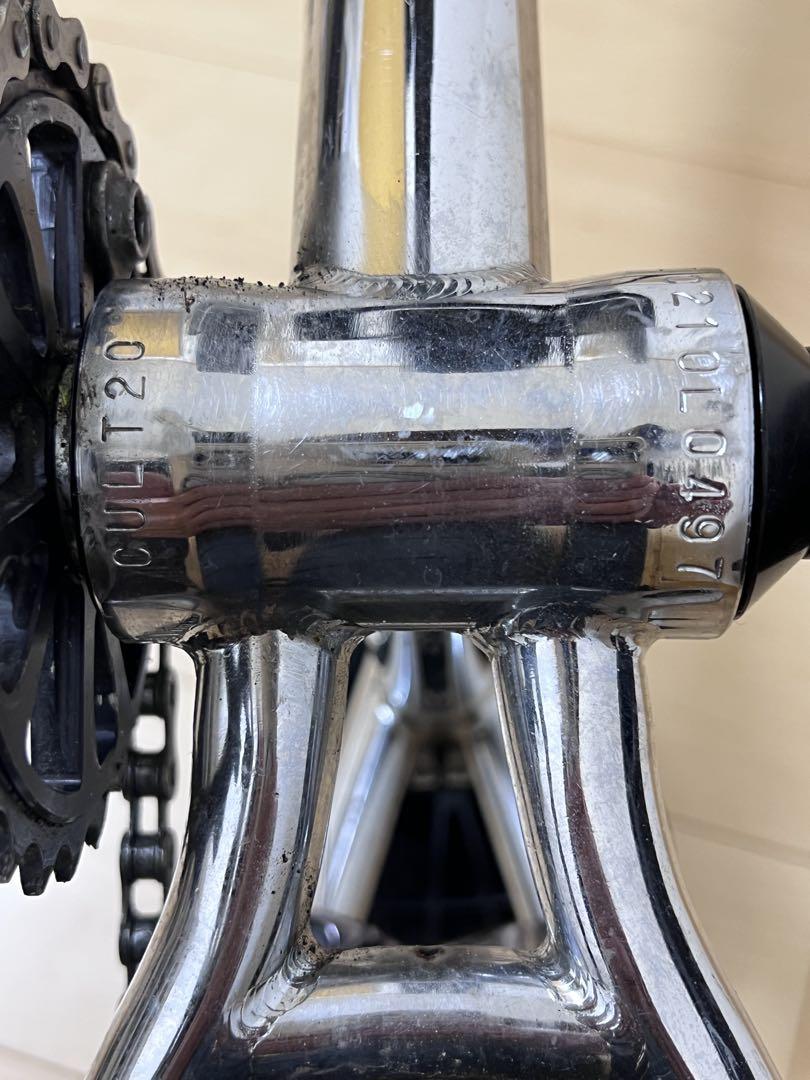 BMX CURT 20インチ クロモリフレーム