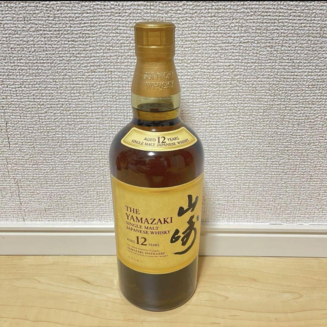 山崎12年 700ml 1本