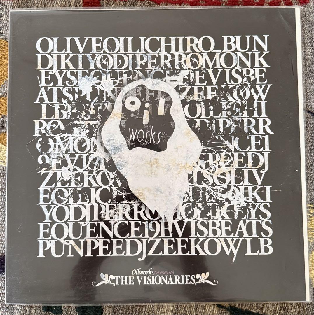 Olive Oil presents THE VISIONARIES レコード