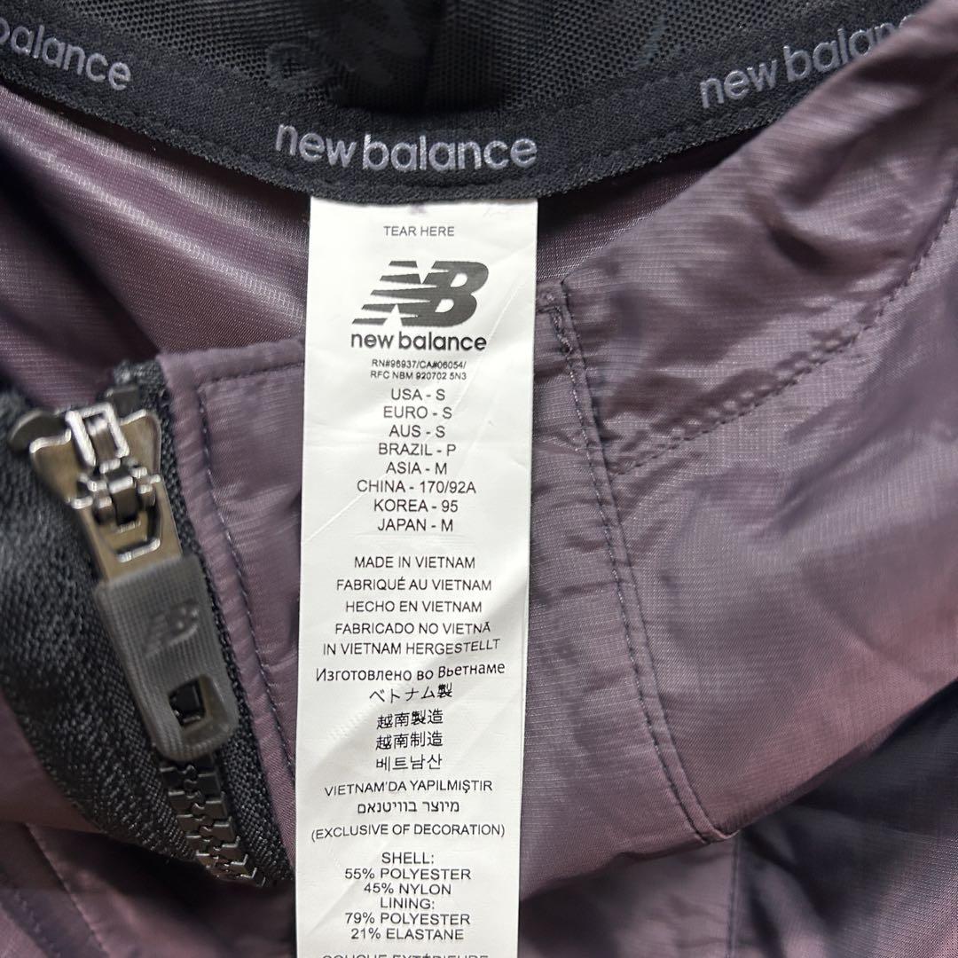 New Balance ニューバランス 2WAY ナイロン ジャケット - メルカリ