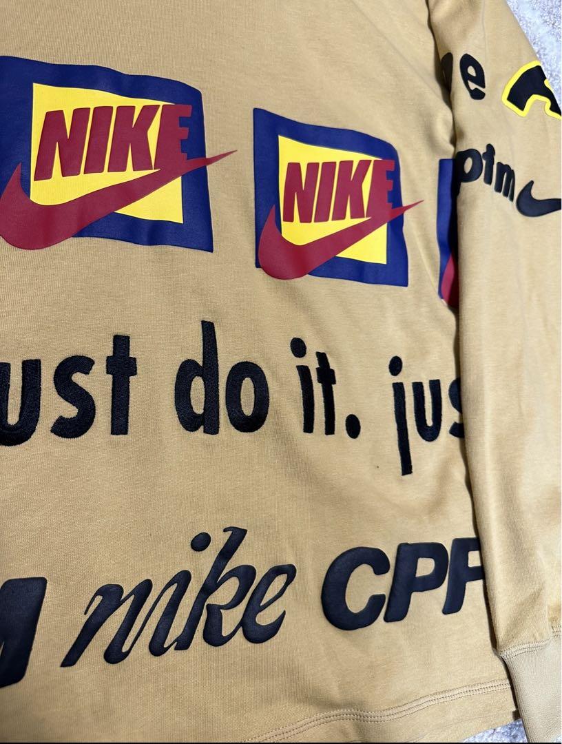 【激レア】ナイキ　CPFM ロングTシャツ　XS
