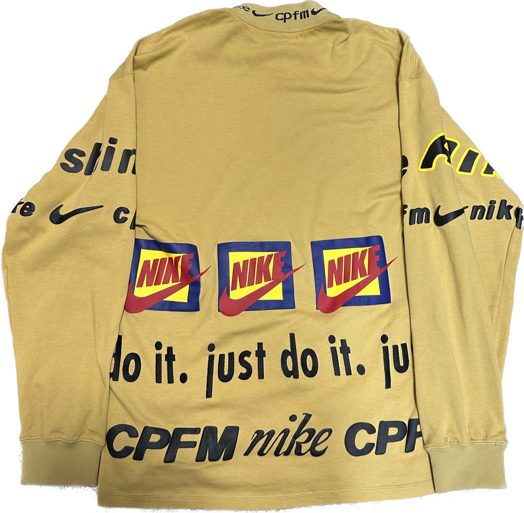 【激レア】ナイキ　CPFM ロングTシャツ　XS