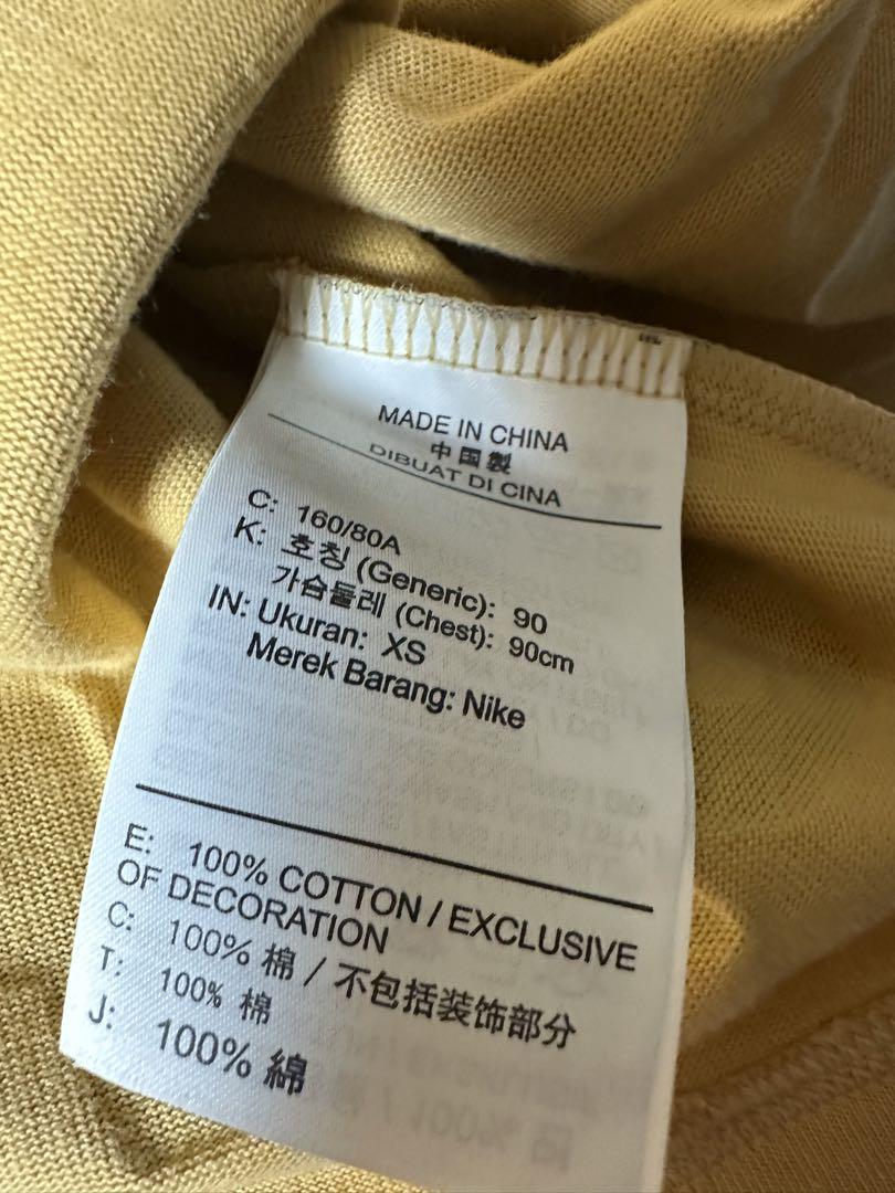 【激レア】ナイキ　CPFM ロングTシャツ　XS