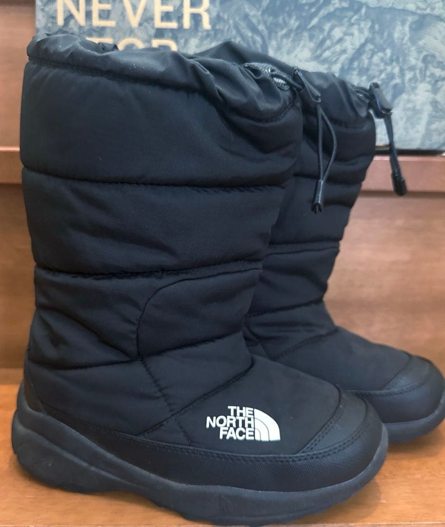 ノースフェイス ヌプシ キッズブーツ 21cm ロング ロングブーツ ノースフェイス ヌプシ キッズブーツ 21cm ロング ロングブーツ