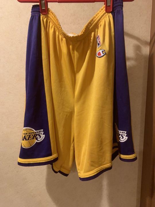 Champion NBA レイカーズ ジョーンズ パンツのみ