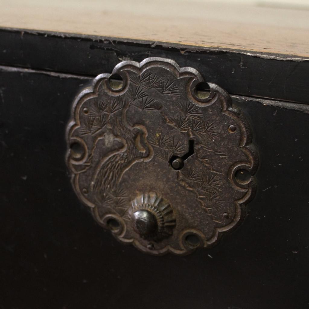 古い時代箪笥 丸金具/和風/古家具/陳列台/和家具/和骨董/店舗什器/ローボード