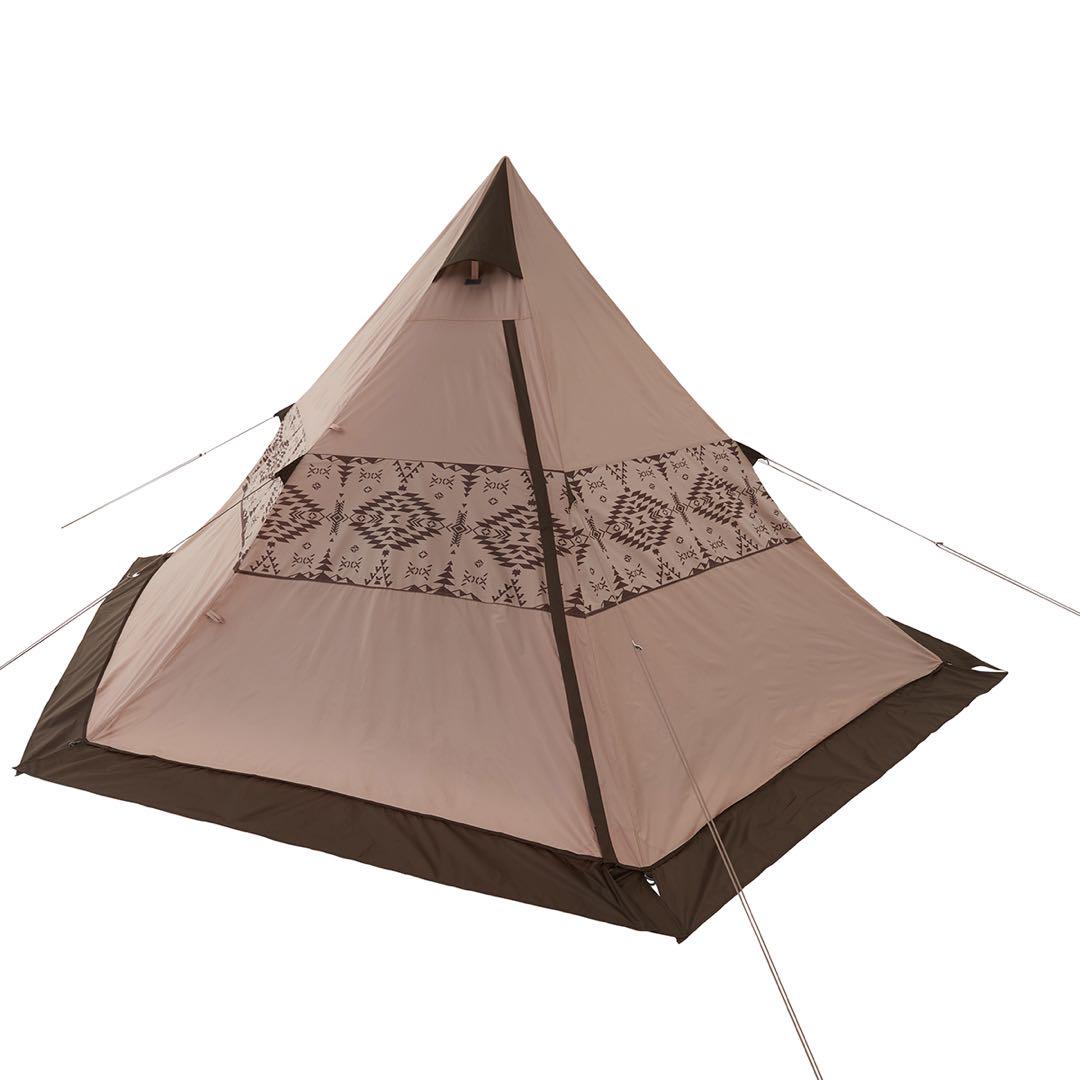 ロゴス LOGOS LOGOS LAND Tepee 350 ワンポールテント