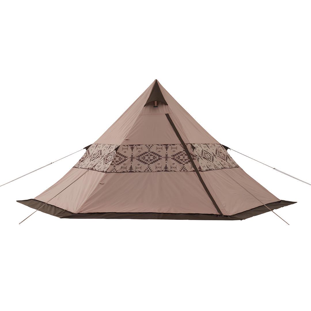 ロゴス LOGOS LOGOS LAND Tepee 350 ワンポールテント