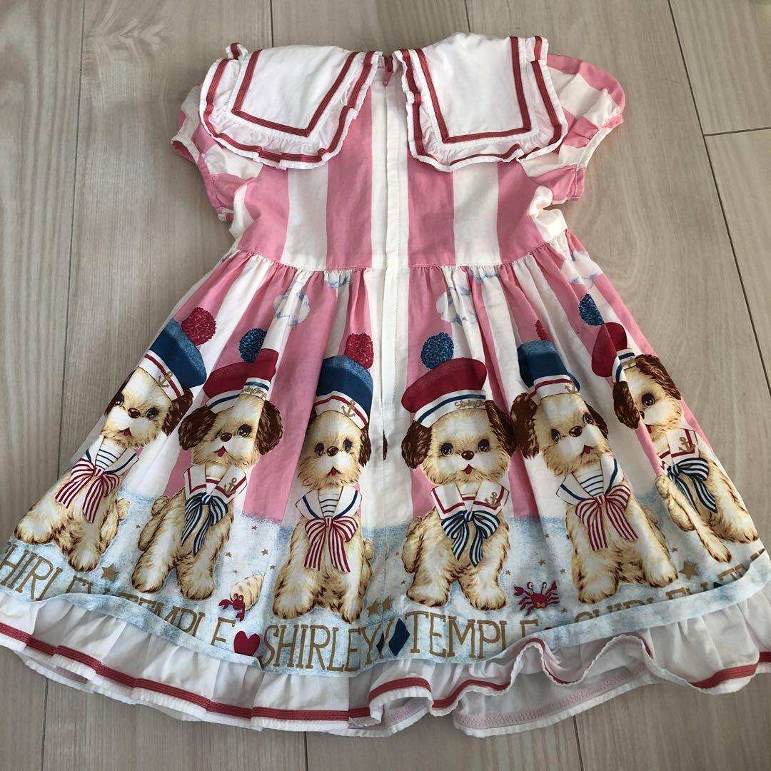 シャーリーテンプル　マリンパピー　90cmピンク色