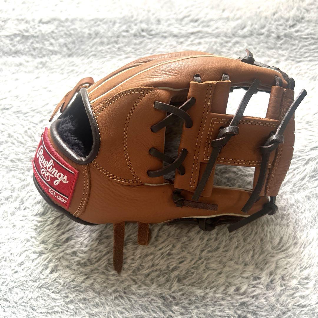 ローリングス　軟式グローブ　少年用