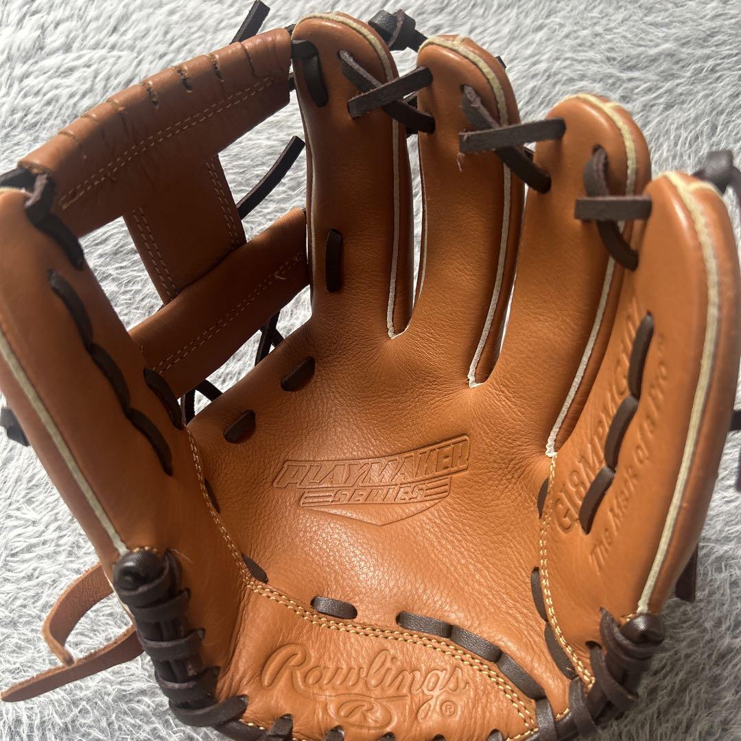 ローリングス　軟式グローブ　少年用