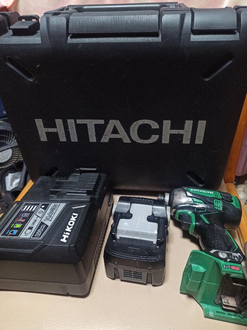 インパクトドライバー WH18DDL2電池セット