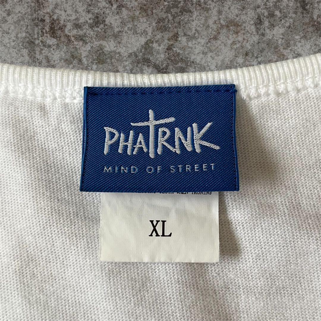 PHATRNK ファットランク タンクトップ タンク ノースリーブ pロゴ