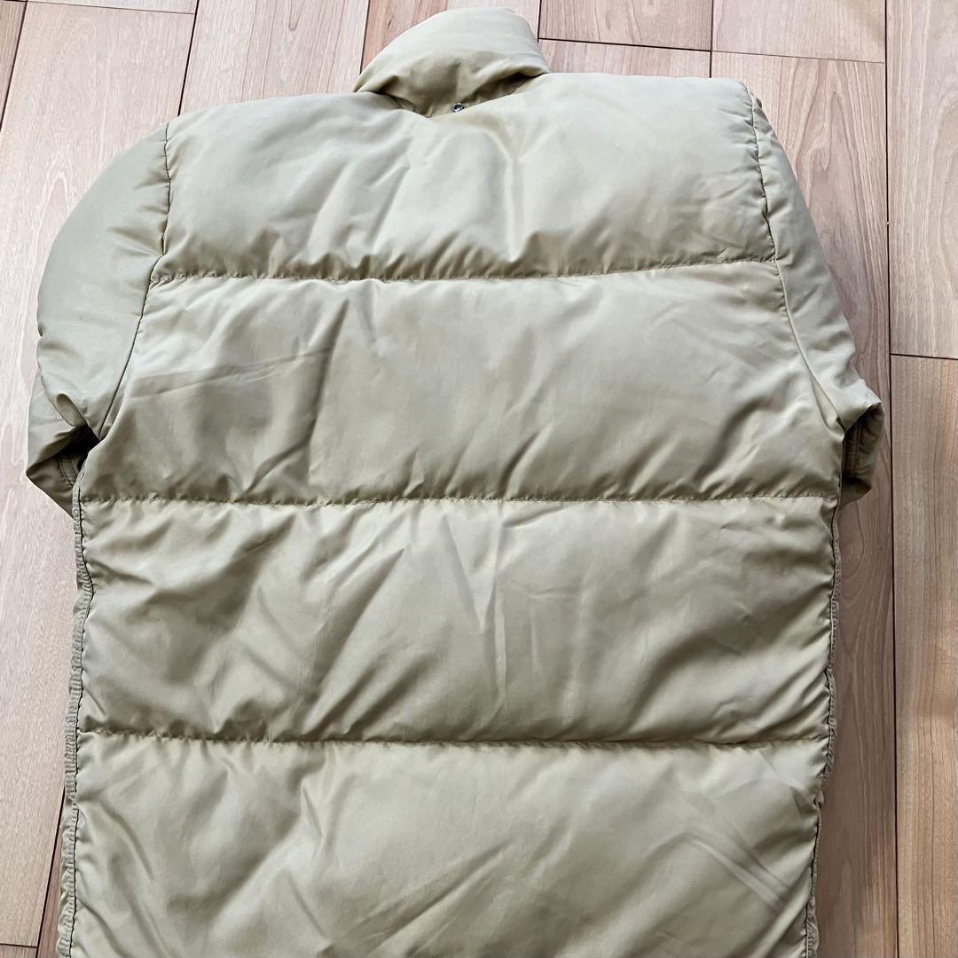 美品 70s SIERRA DESIGNS ベージュ ダウンジャケット 7本木