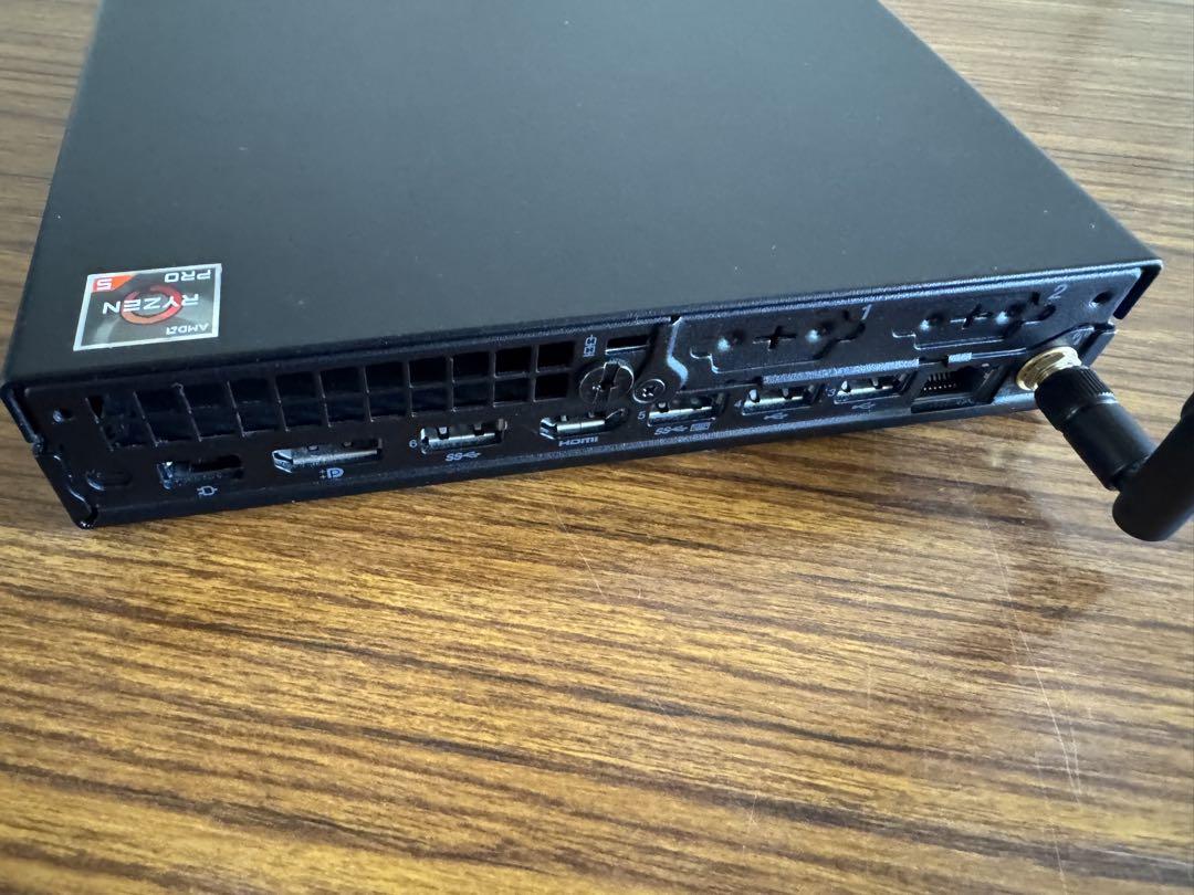 ThinkCentre M75q Tiny Gen2 - オフィス付き