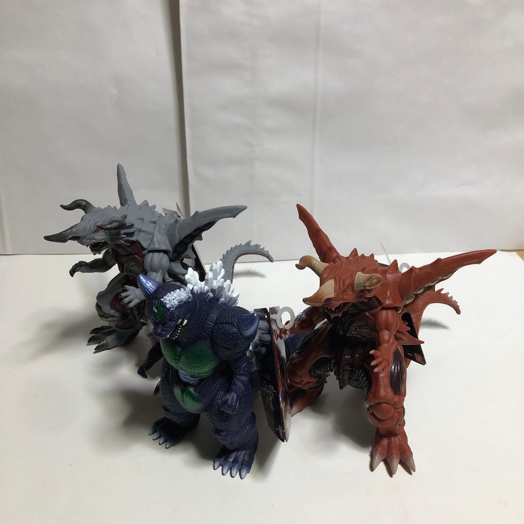 ムービーモンスターシリーズ バガン 怪獣ソフビ 限定ソフビ 超ゴジラ