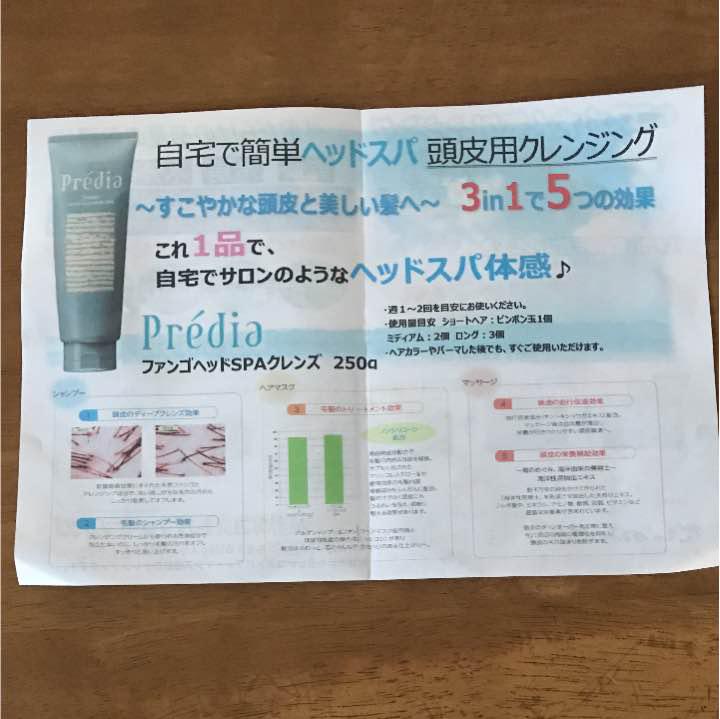 プレディア スパ・エ・メール ファンゴWクレンズ 洗顔料