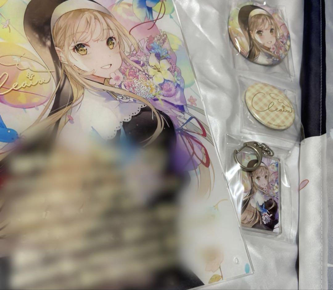 にじさんじ シスター・クレア 誕生日 グッズ 2020 - メルカリ