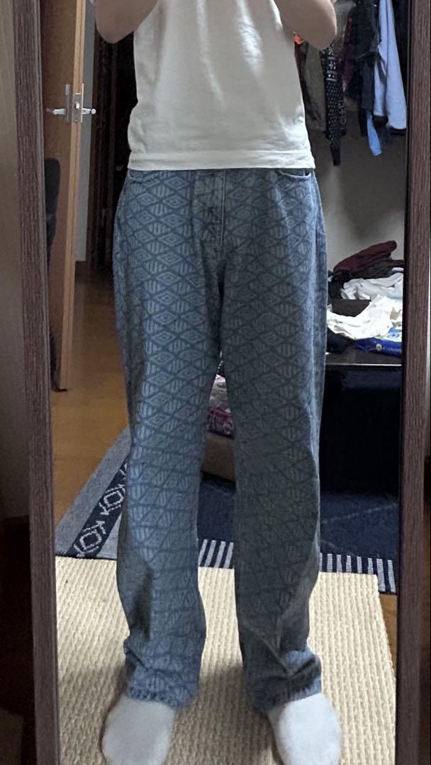 HUF×UMBRO デニムパンツ