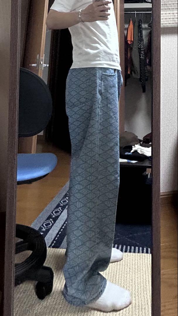 HUF×UMBRO デニムパンツ