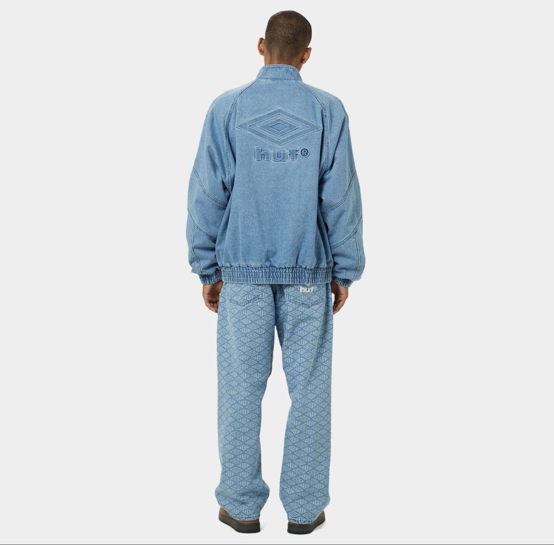 HUF×UMBRO デニムパンツ