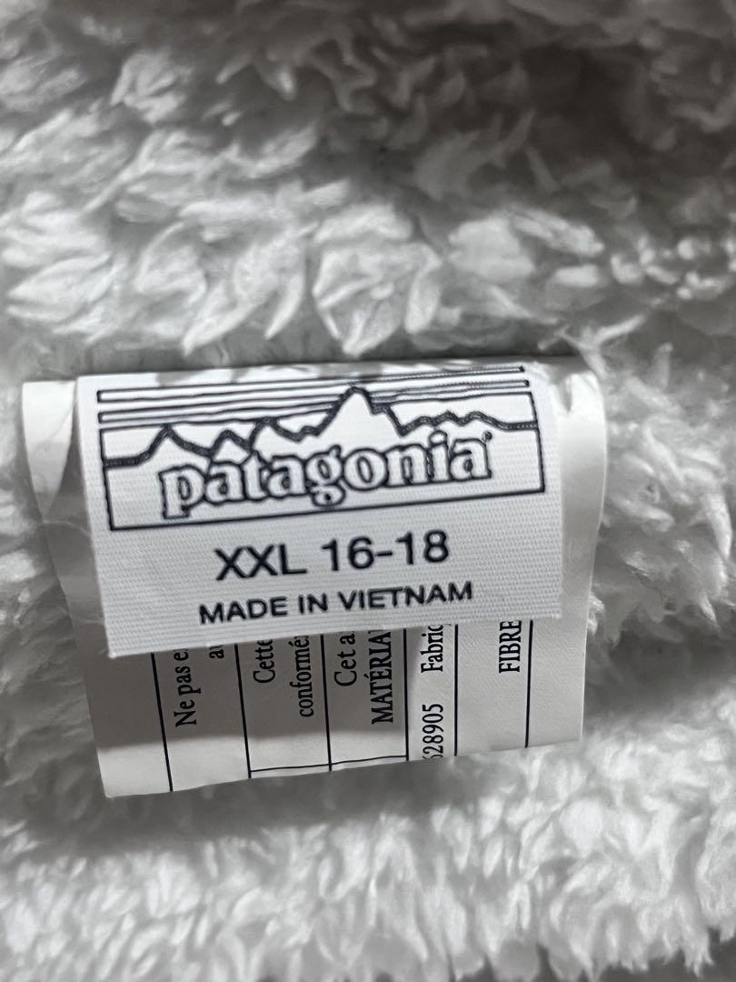 迅速発送 超美品■パタゴニア XXL リバーシブルボアジャケット